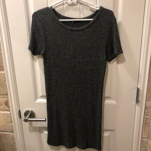 Brandy Melville gray t shirt dress